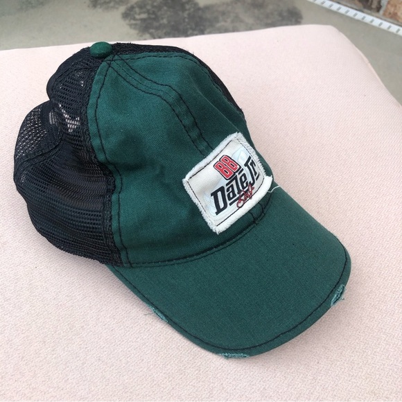 NASCAR Chase Authentics #88 Dale Earnhardt Jr - Amp Energy Mesh Trucker Cap OS - Picture 2 of 11